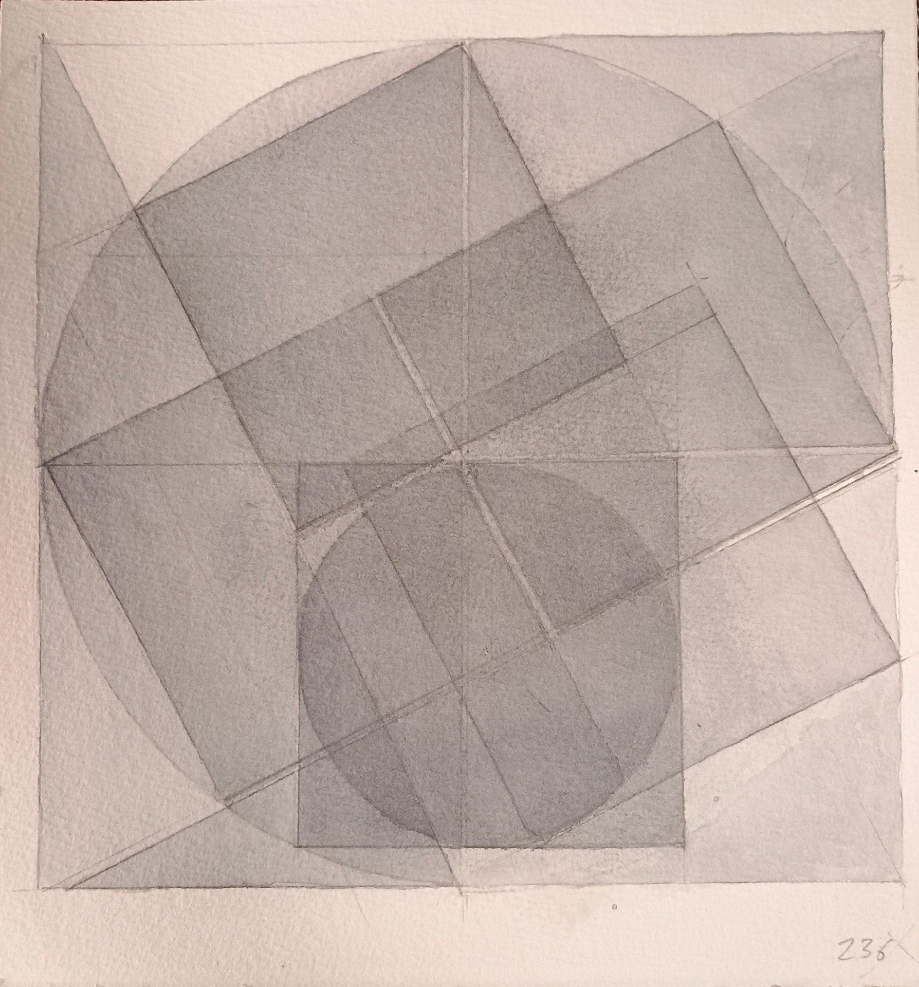 Stanislav Kolíbal, Akvarel, 2024