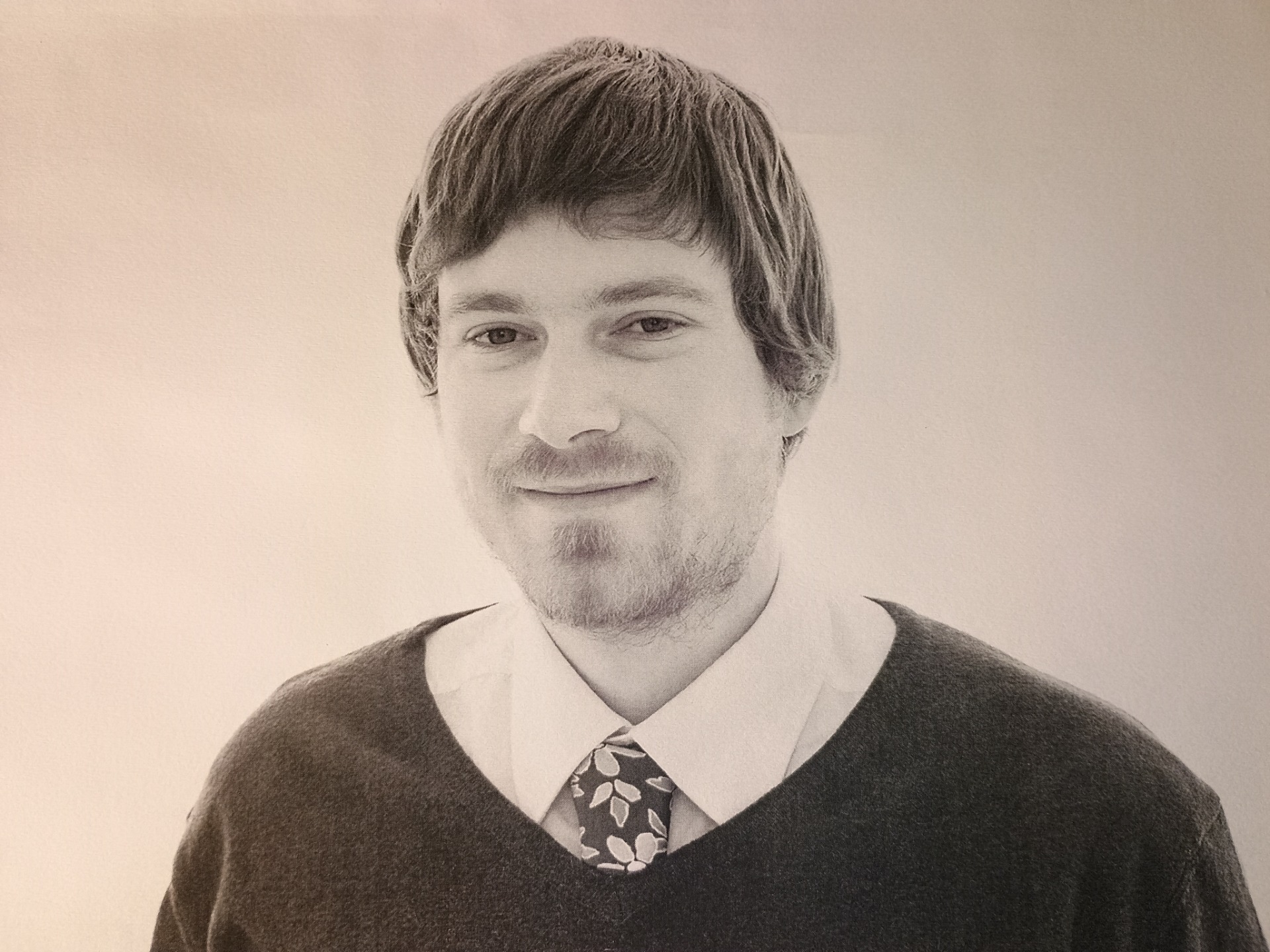 David Bareš na fotografii Dušana Šimánka 