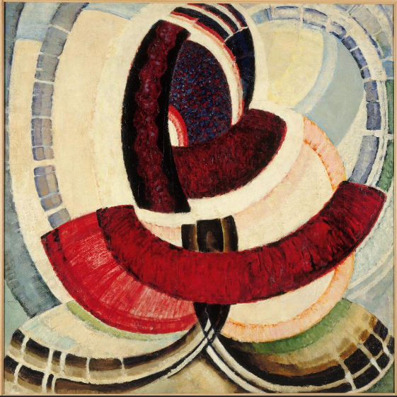 Obraz Františka Kupky "Květina", 1925