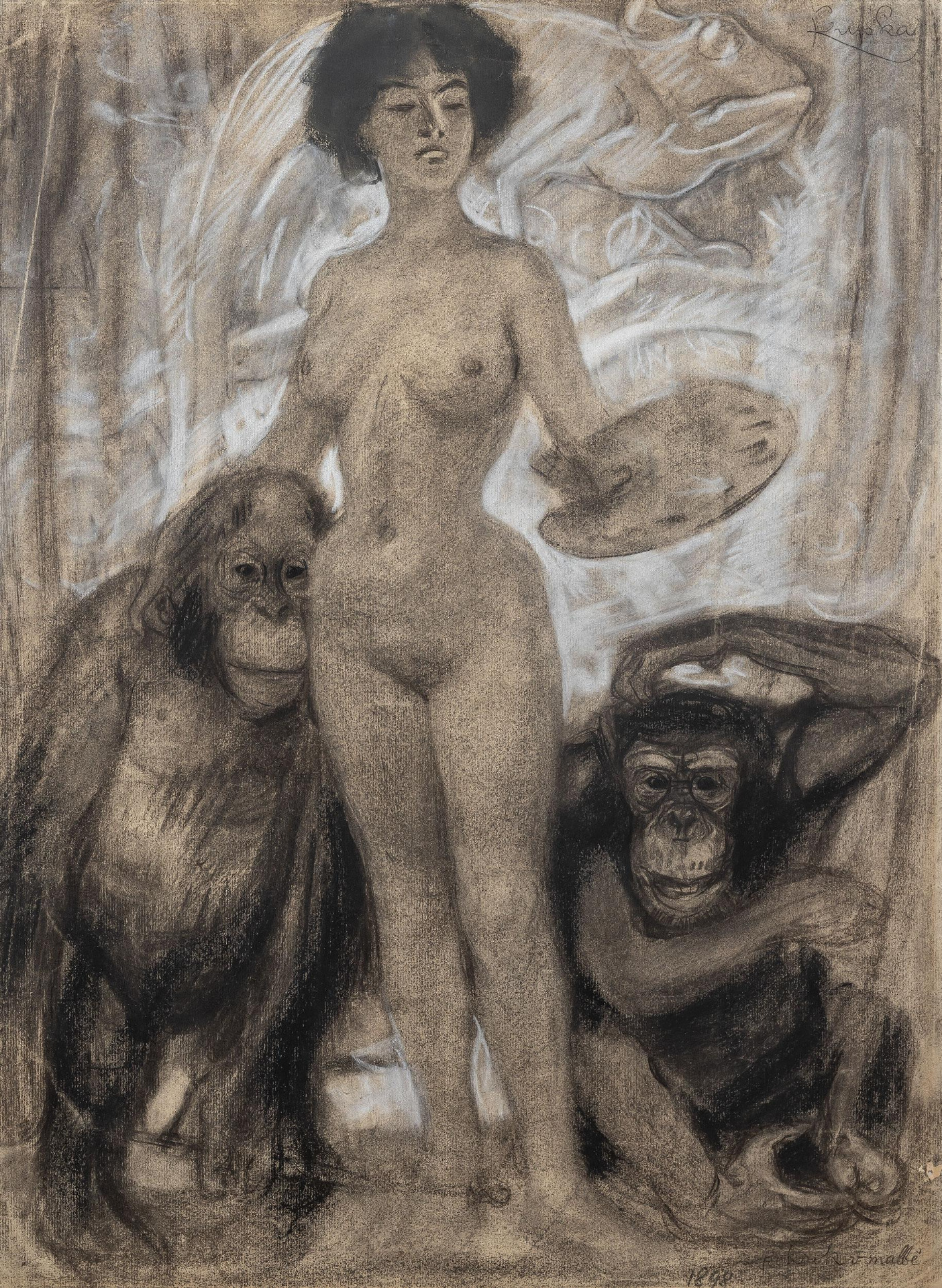 František Kupka, Pokrok v malbě, 1898