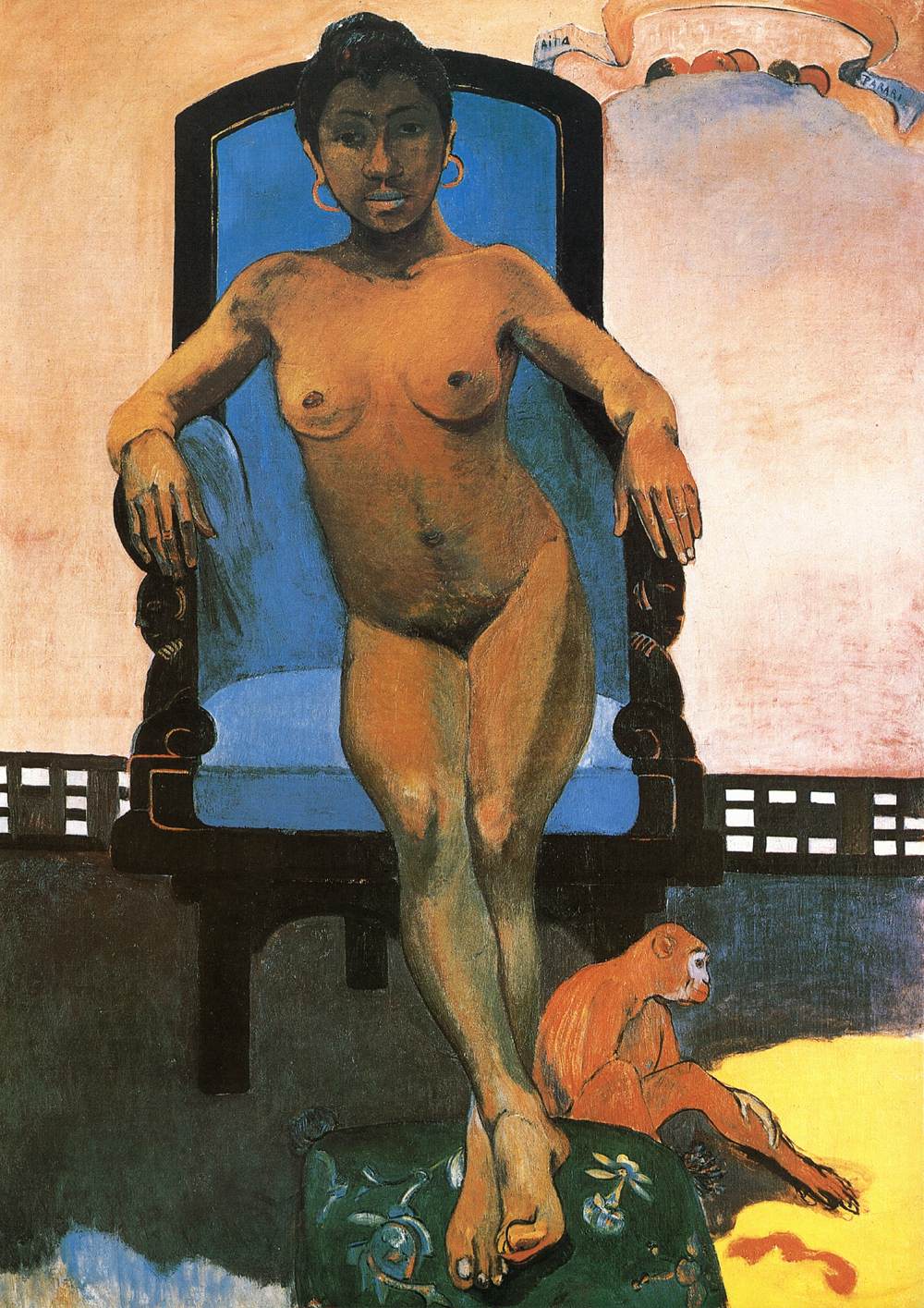 Paul Gauguin, Aita tamari vahine Judith te parari, 1893 – 1894